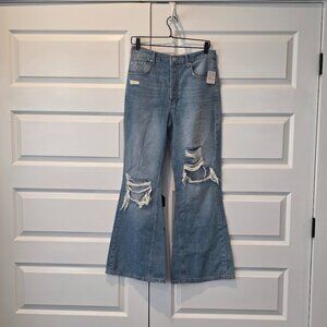 NWT: Free People We the Free Distressed Jeans